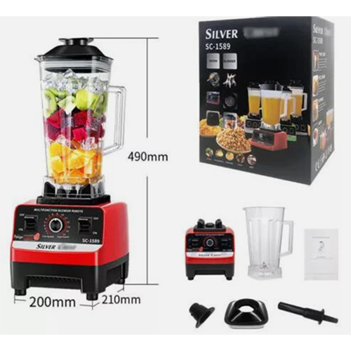 Silver Crest — Food Blender
