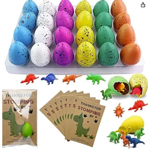 Dinosaur Party Favours