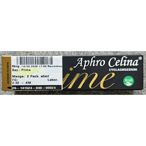 Aphro Celina — Eyelashserum Prime