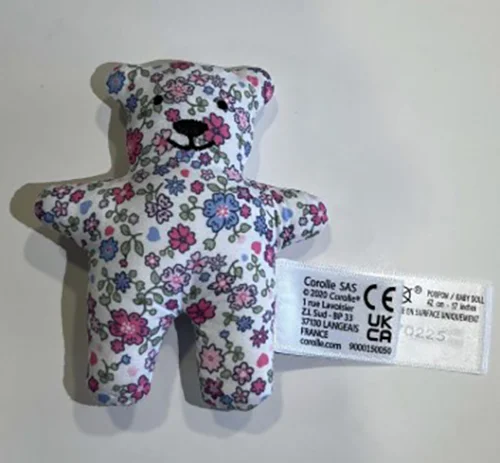 COROLLE — OURSON présent dans le coffret LUCILLE INTERACTIVE