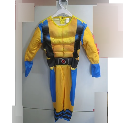 Costume de performance du film Marvel Wolverine pour enfants