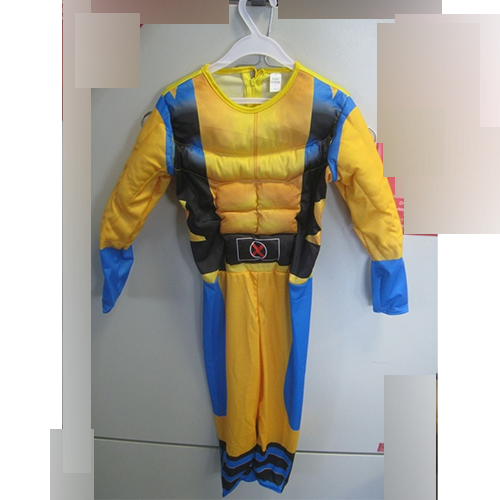Costume de performance du film Marvel Wolverine pour enfants