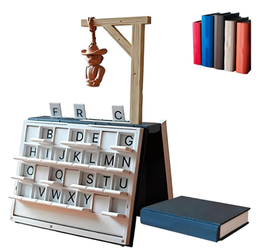 Playbook’d — Hangman toy