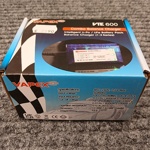 Vapex tech — Battery charger