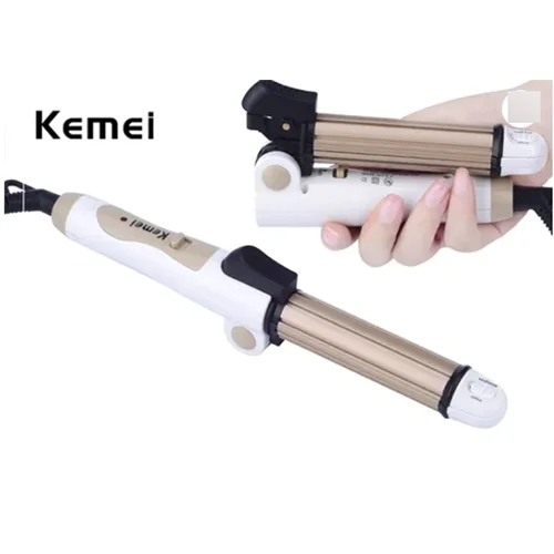 *KEMEI* — Multifunction hair curling iron