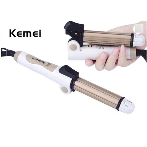 *KEMEI* — Multifunction hair curling iron