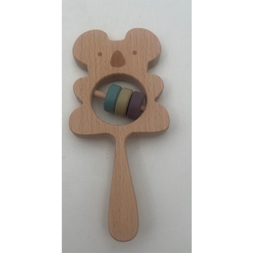 New Wooden Hand Rattle