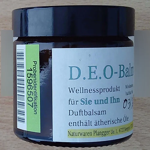 Plangger Naturwaren — D.E.O-Balm