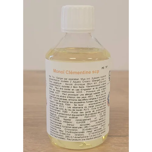L'instant bougies — Monoï Clémentine SCP
