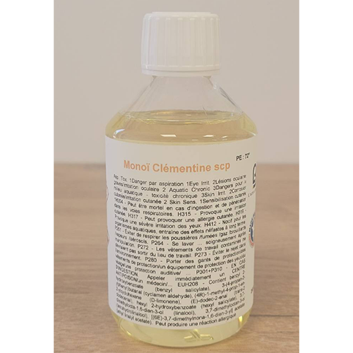 L'instant bougies — Monoï Clémentine SCP