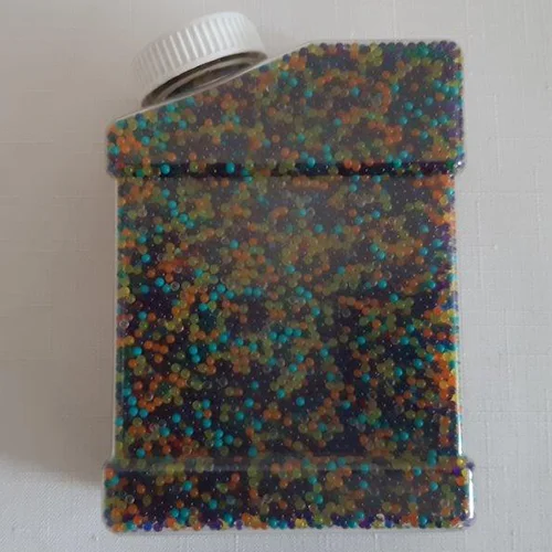 Water hydrogel gun pellets