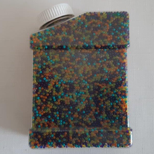 Water hydrogel gun pellets