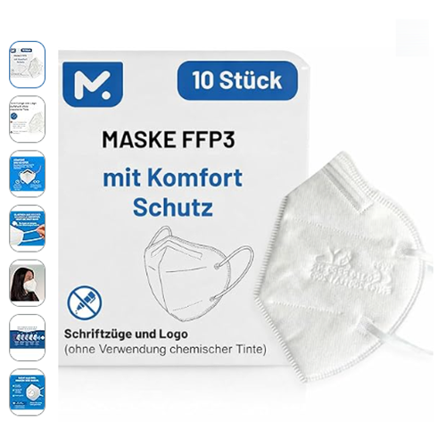 Medicina del Lavoro — Atemschutzmaske, Filtering Half Mask