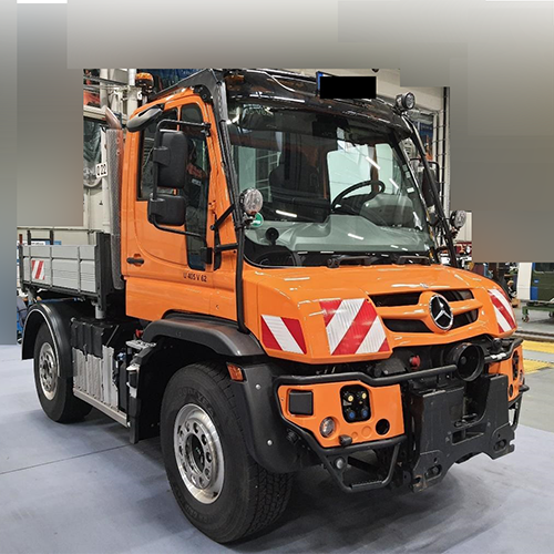 Mercedes-Benz — UNIMOG 405, UNIMOG 437