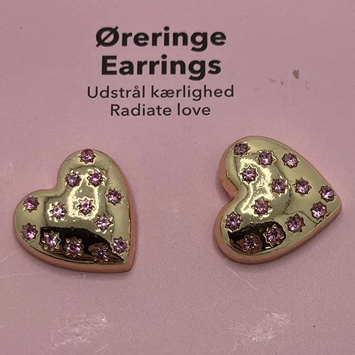 Flying Tiger — Earrings Radiate Love
