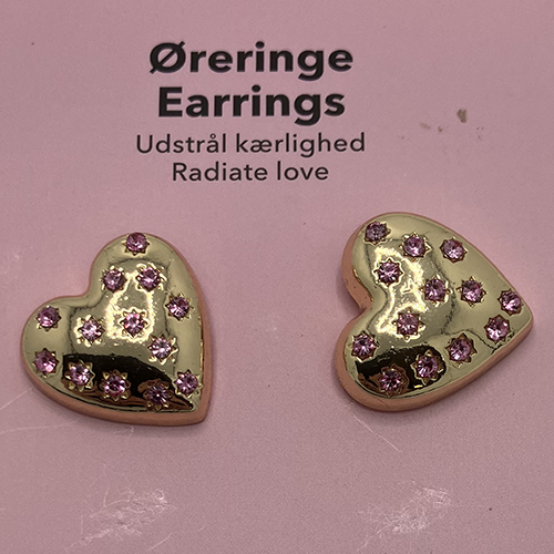 Flying Tiger — Earrings Radiate Love