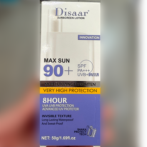 Disaar — Sunsreen Lotion