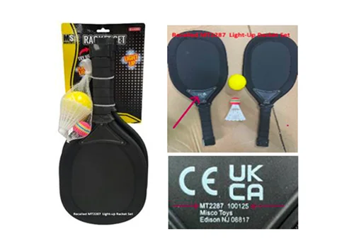 Misco — Sports Light-Up Racket Sets