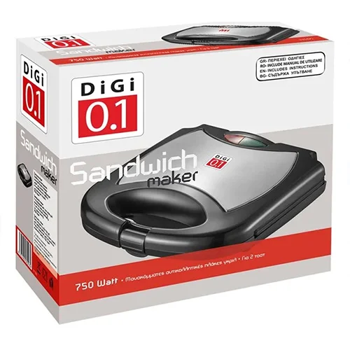 Jumbo — Sandwich maker DiGi 0.1 Η105
