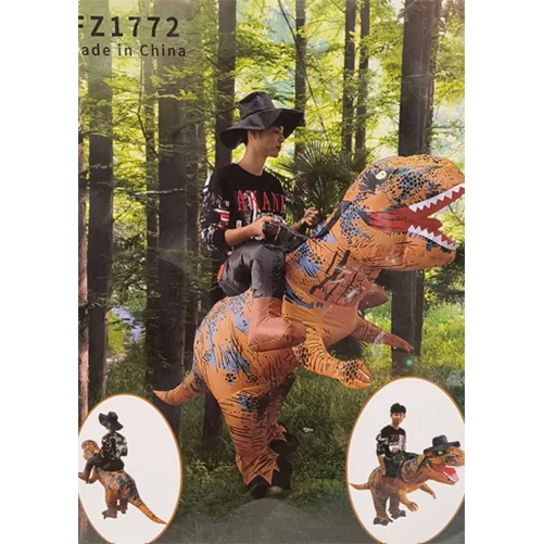 Inflatable Dinosaur Costume