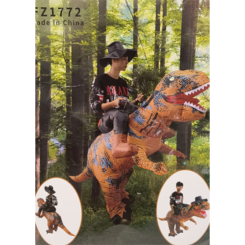 Inflatable Dinosaur Costume