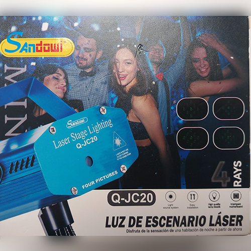 Sandowi — Luz de escenario Láser