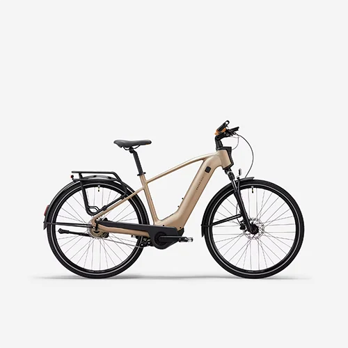 Riverside, Rockrider — E-Bike SUV Trekkingrad 28 Zoll E-ACTV 900 LF Automatik Owuru ( und E-ACTV 900 HF)