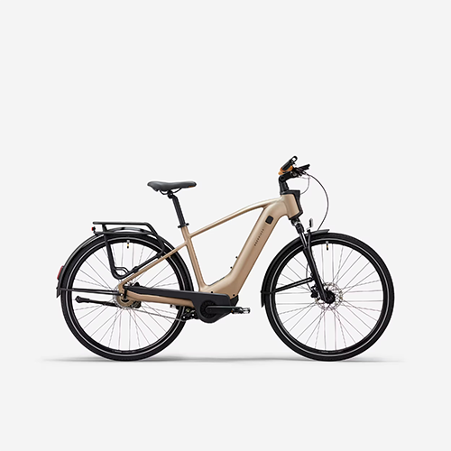 Riverside, Rockrider — E-Bike SUV Trekkingrad 28 Zoll E-ACTV 900 LF Automatik Owuru ( und E-ACTV 900 HF)