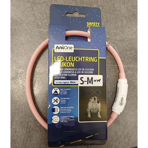 ANIONE — LED-Leuchtring Silikon (ANIO Candy nyakörv)