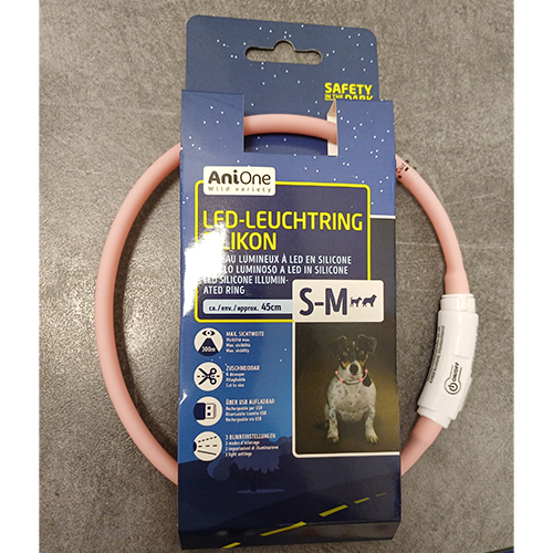 ANIONE — LED-Leuchtring Silikon (ANIO Candy nyakörv)