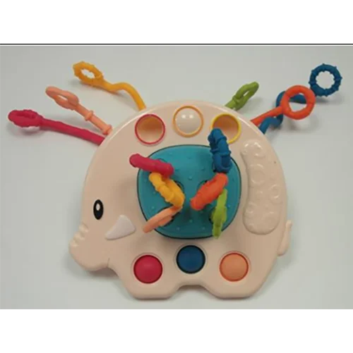 Moni — Little elephant pull box