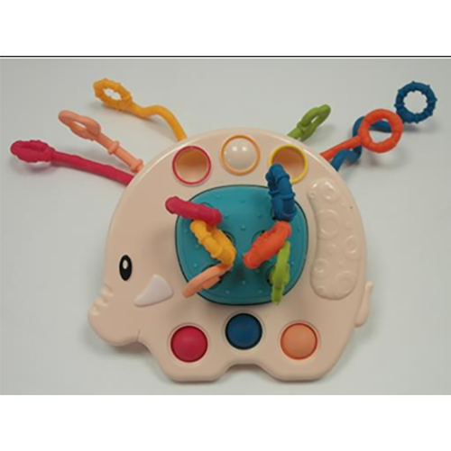Moni — Little elephant pull box