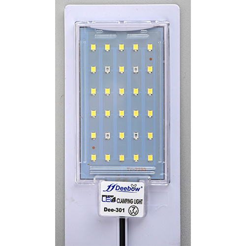 Deebow — SUPER BRIGHT LED CLAMPING LIGHT