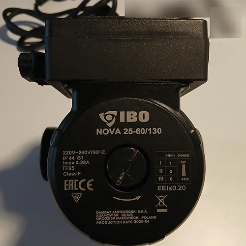 IBO — IBO NOVA 25-60/130