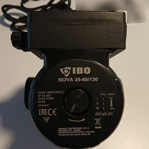 IBO — IBO NOVA 25-60/130