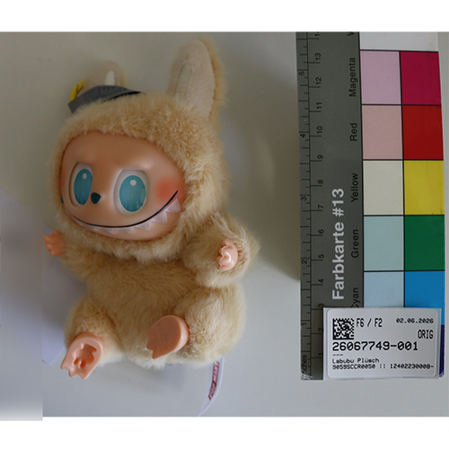 THEMONSTERS — Labubu Plüsch
