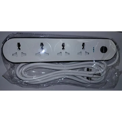 4 Gang Extension Lead