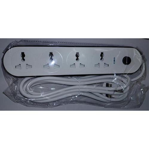 4 Gang Extension Lead