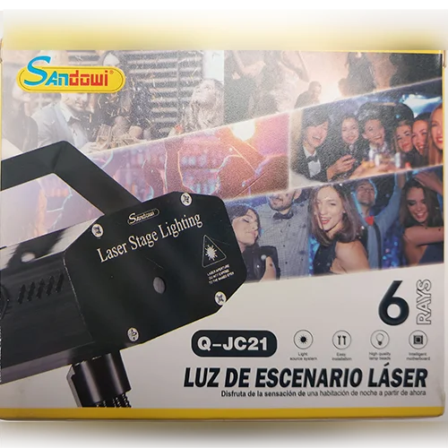 Sandowi — Luz de escenario láser