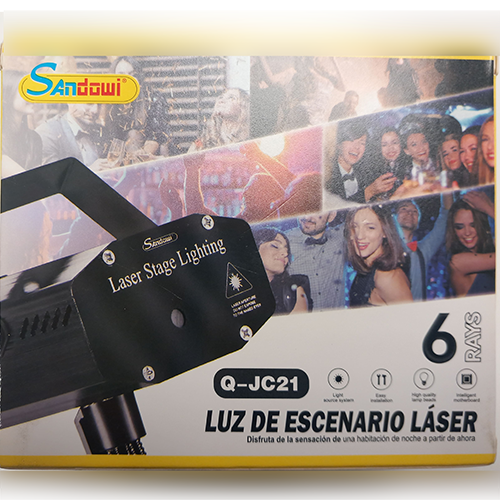 Sandowi — Luz de escenario láser