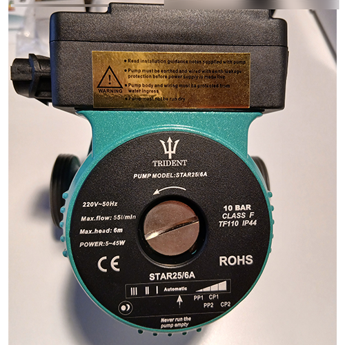 Trident — Water pump