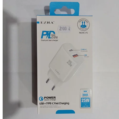 EZRA — 3 PORT TRAVEL CHARGER