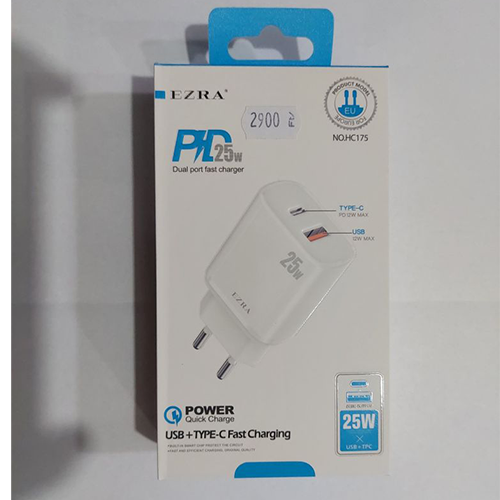 EZRA — 3 PORT TRAVEL CHARGER