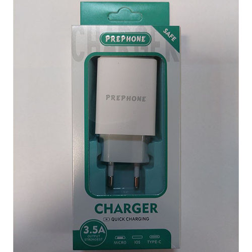 PREDATOR, PREPHONE — CHARGER