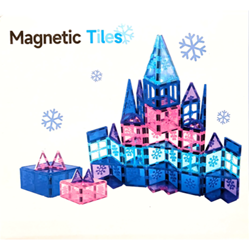 Multicoloured Magnetic Tiles