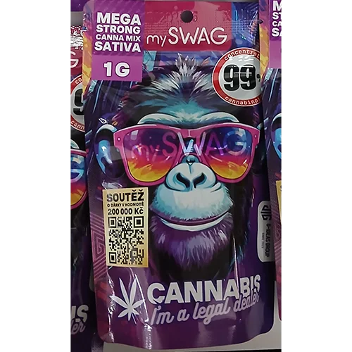 mySWAG — MEGA STRONG CANNA MIX SATIVA
