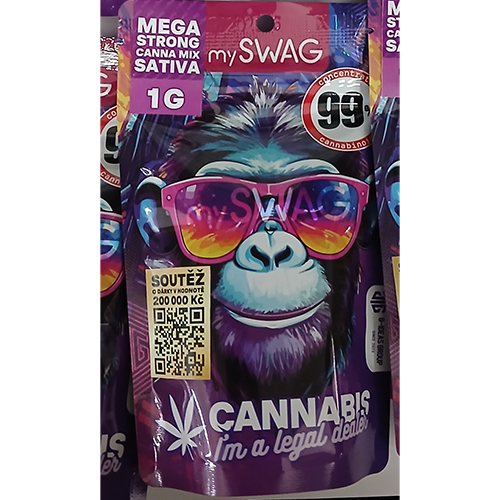 mySWAG — MEGA STRONG CANNA MIX SATIVA