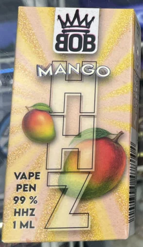BOB — VAPE PEN 99 % HHZ 1 ML Mango
