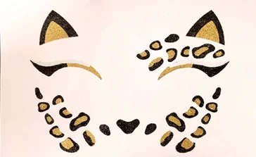 Vice Versa Boutique — Vice Versa Boutique Leo Face Sticker
