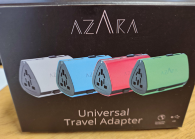 Azara — Travel adaptor